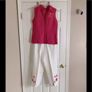 Studio I, summer casual, 2-piece matching set